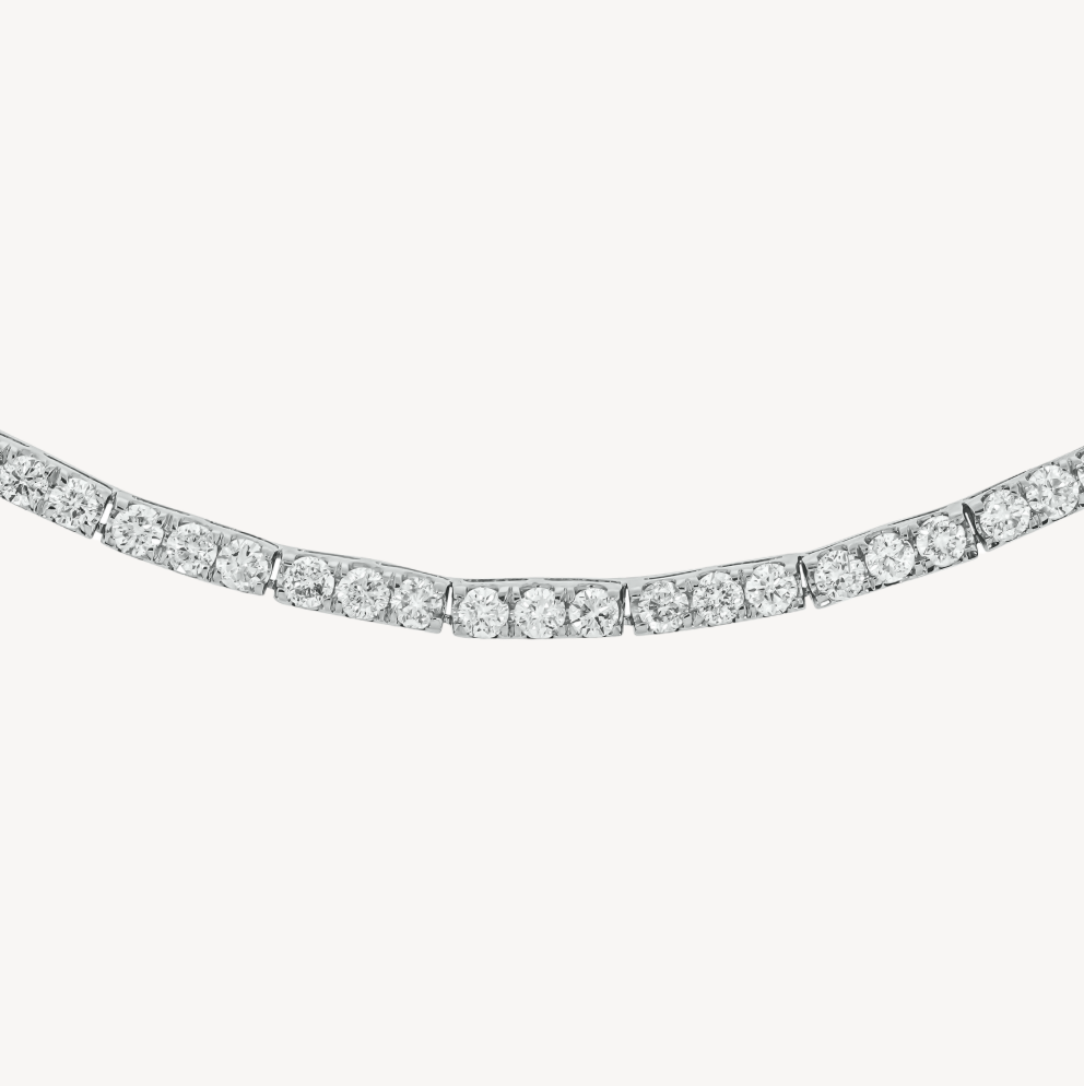 Hard Tennis Necklace