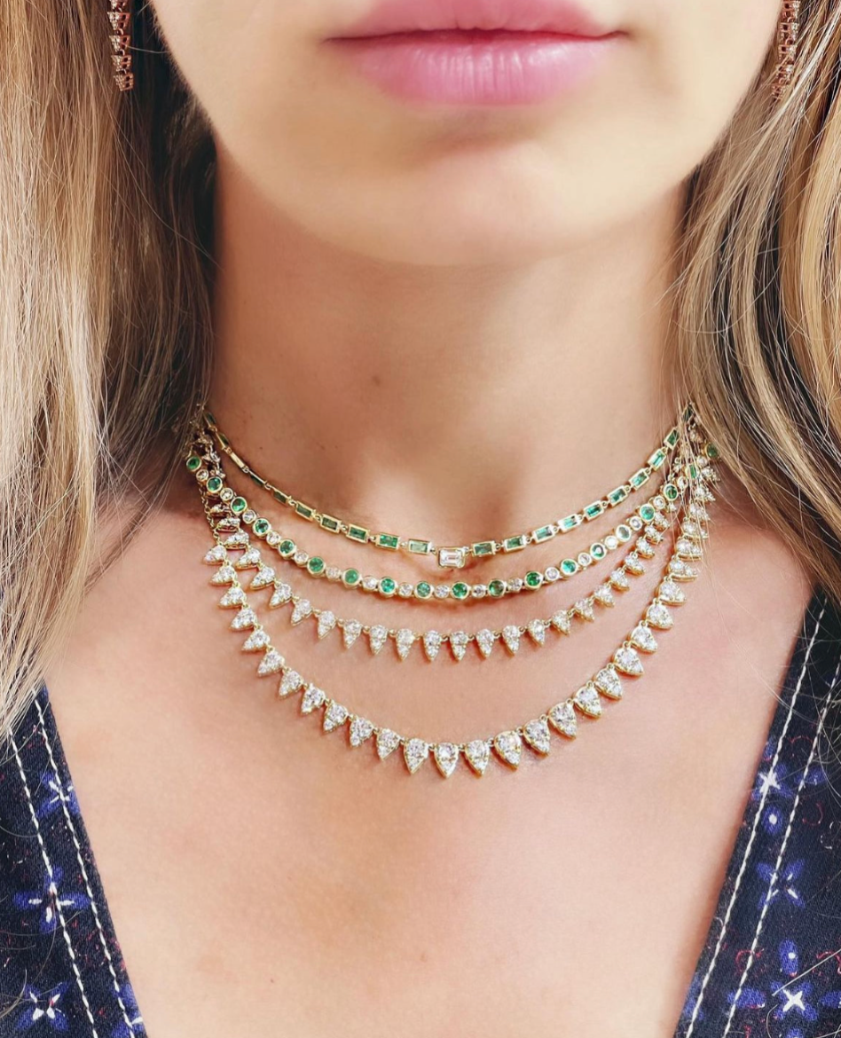 Small Celeste Necklace