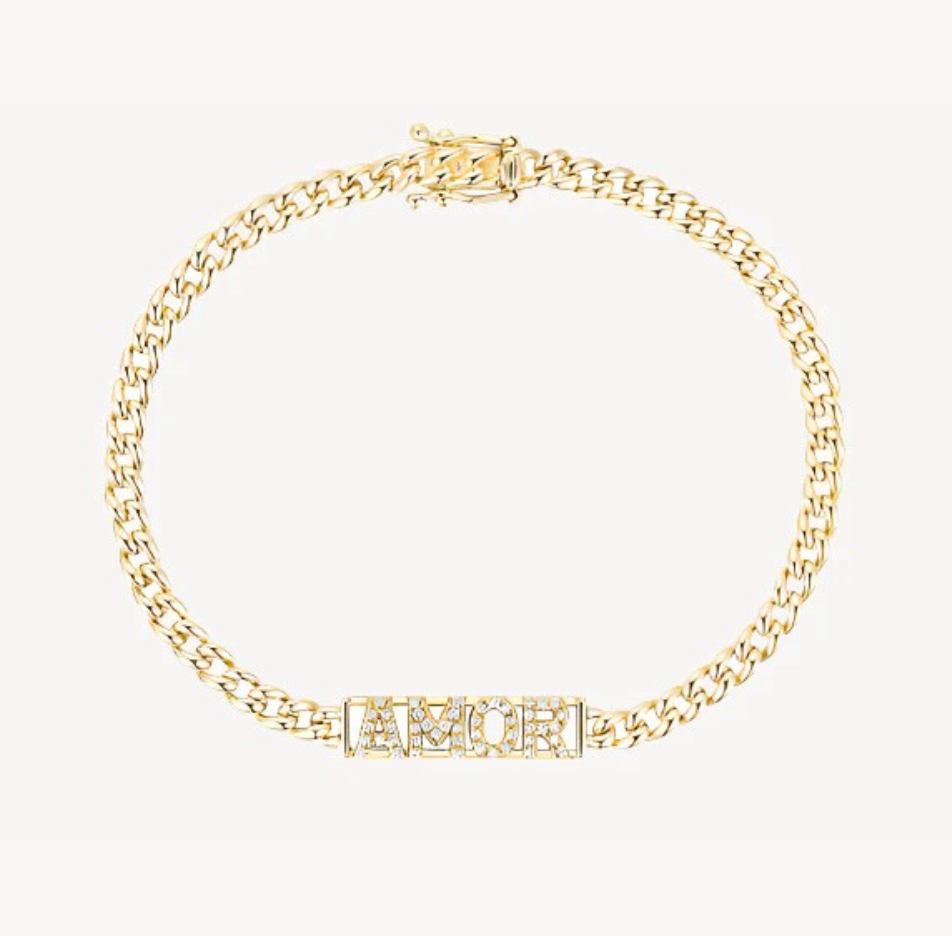 Amor Chain Bracelet