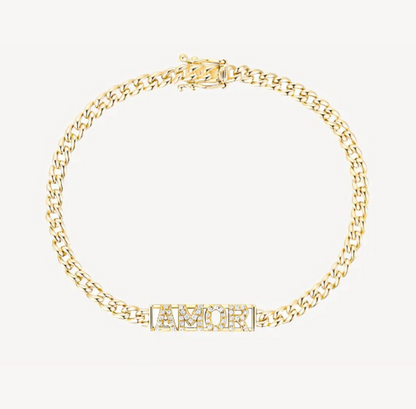 Amor Chain Bracelet