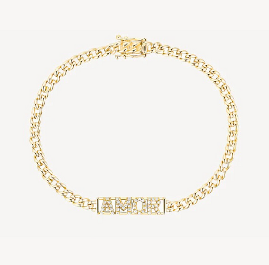 Amor Chain Bracelet