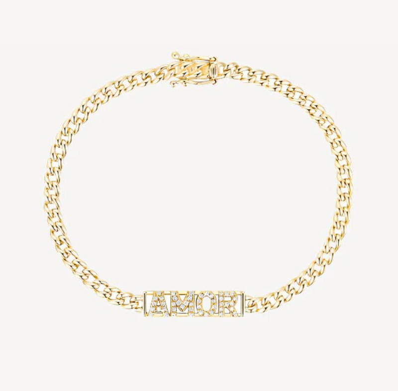 Amor Chain Bracelet