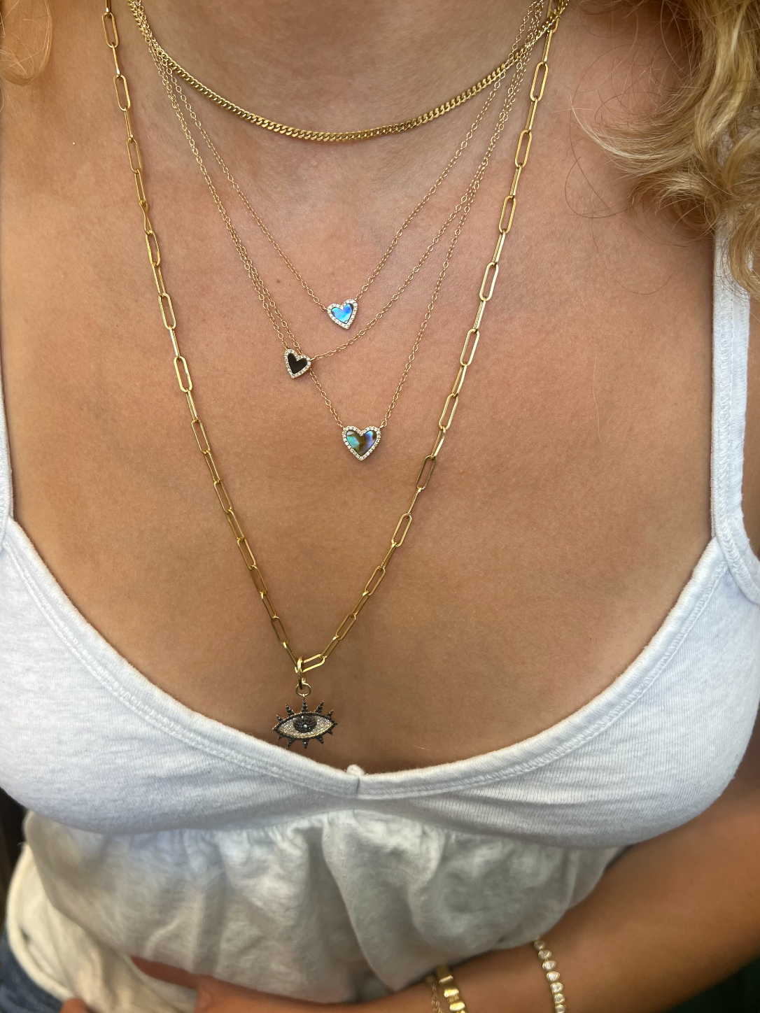 Maxi Malachite Heart Necklace