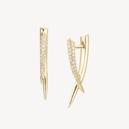 Wild Arc Earrings