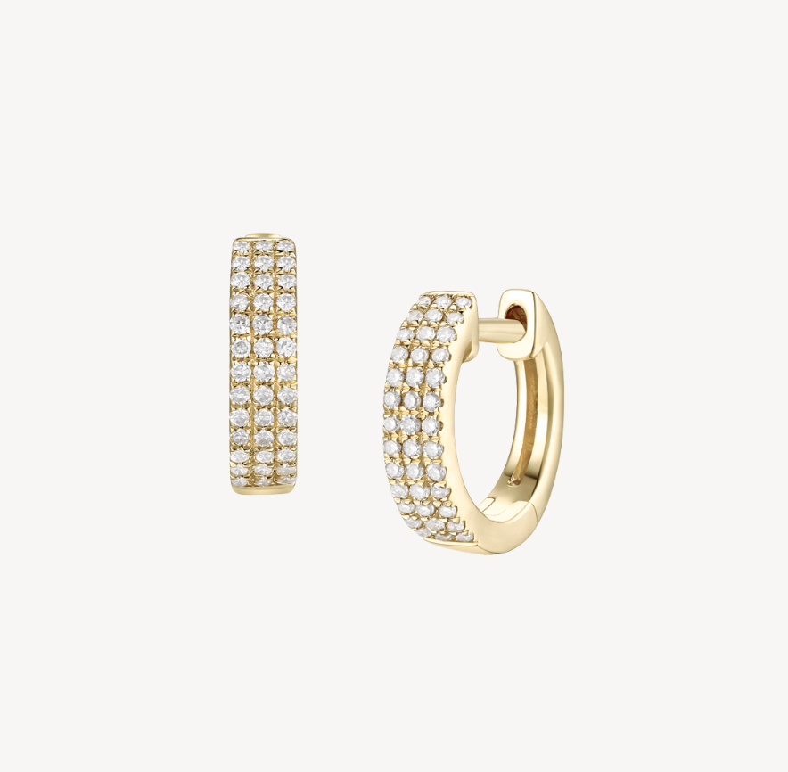 3 Pave Hoops