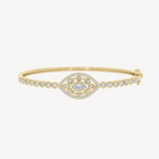 Diamond on Diamond Velma Bangle