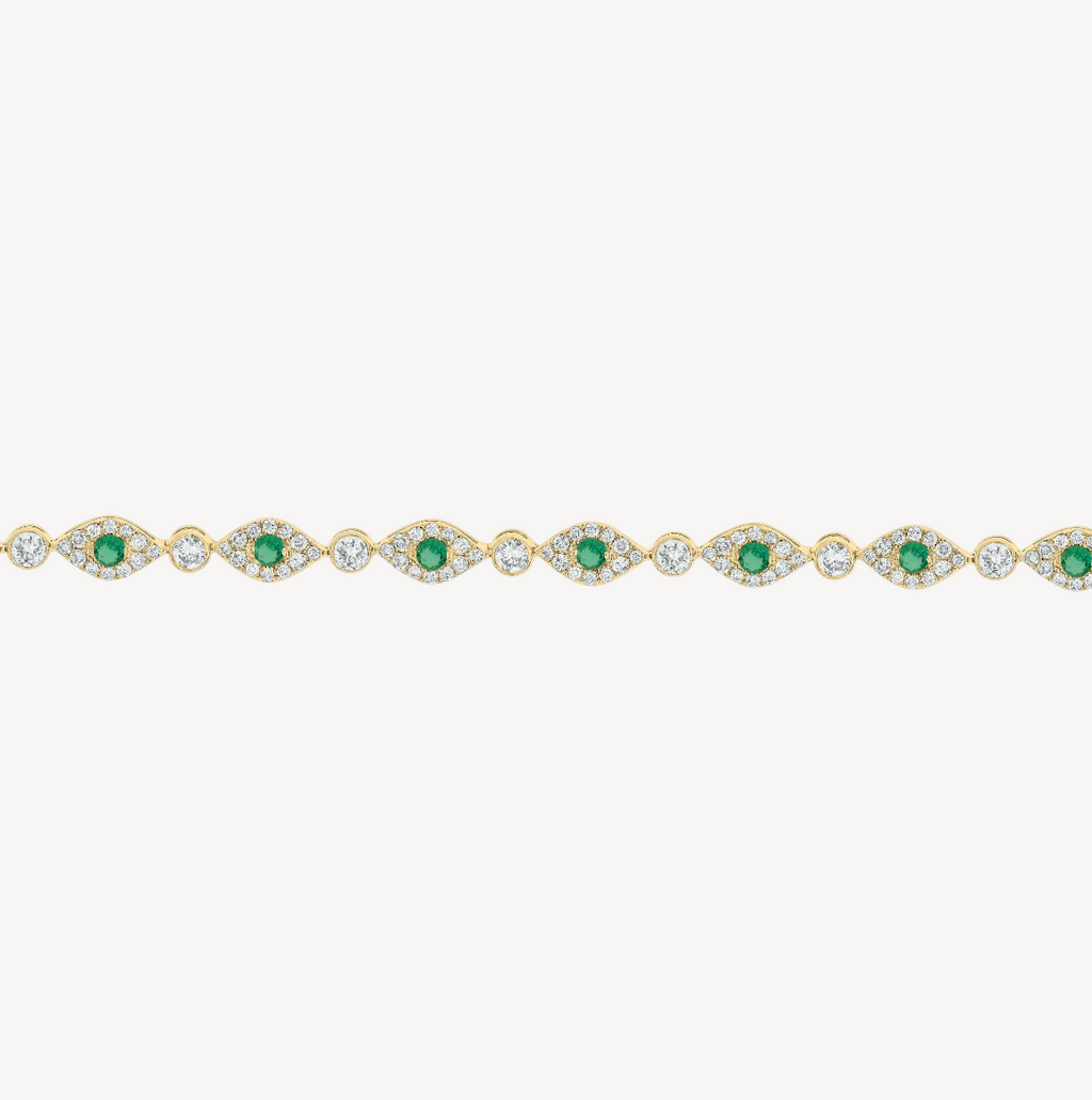 Emerald Guardian Bracelet