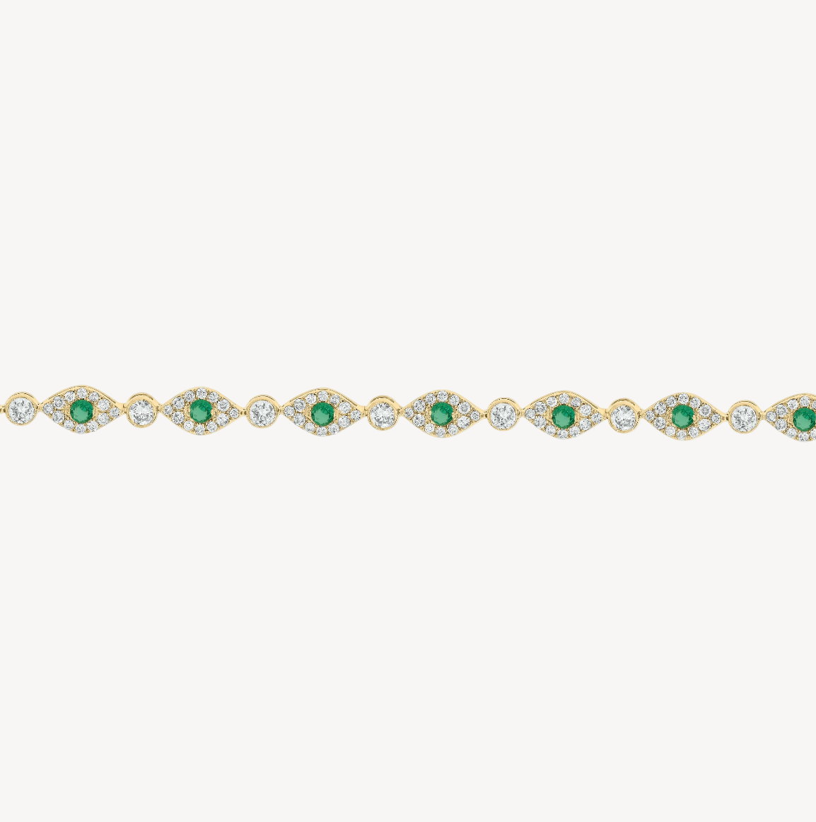 Emerald Guardian Bracelet