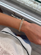 Diamond Helios Bangle