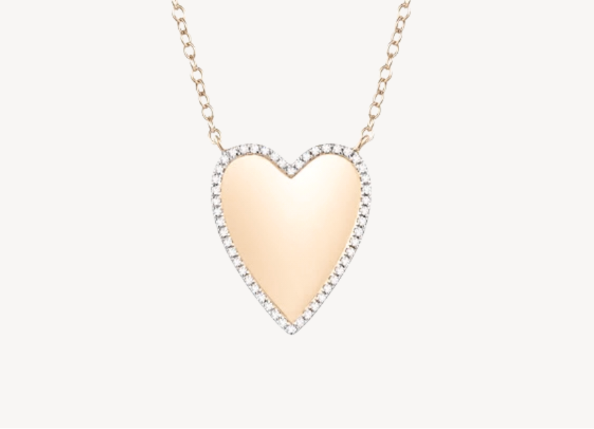 Heart Lining Necklace