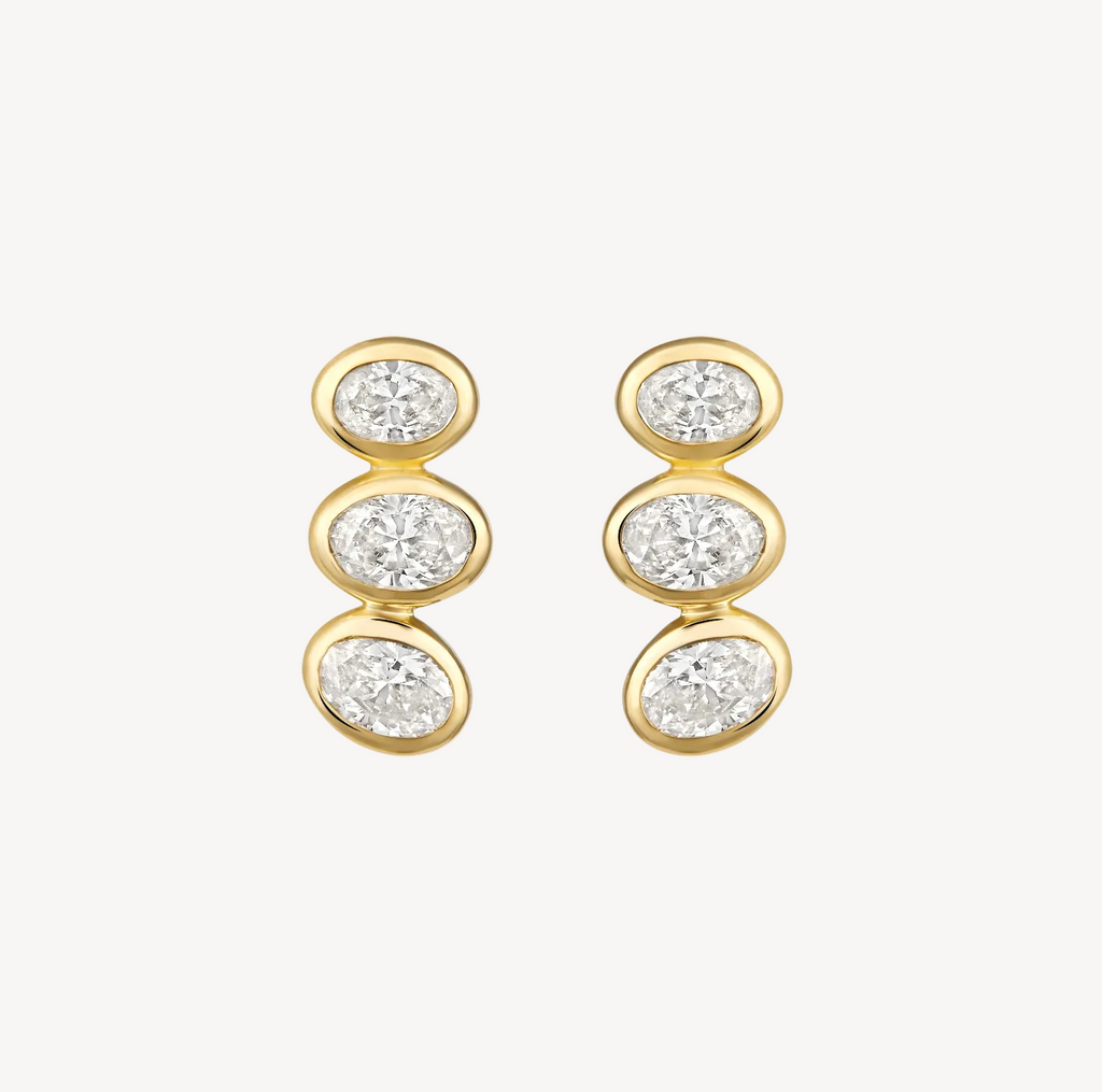 Oval Orbit Studs