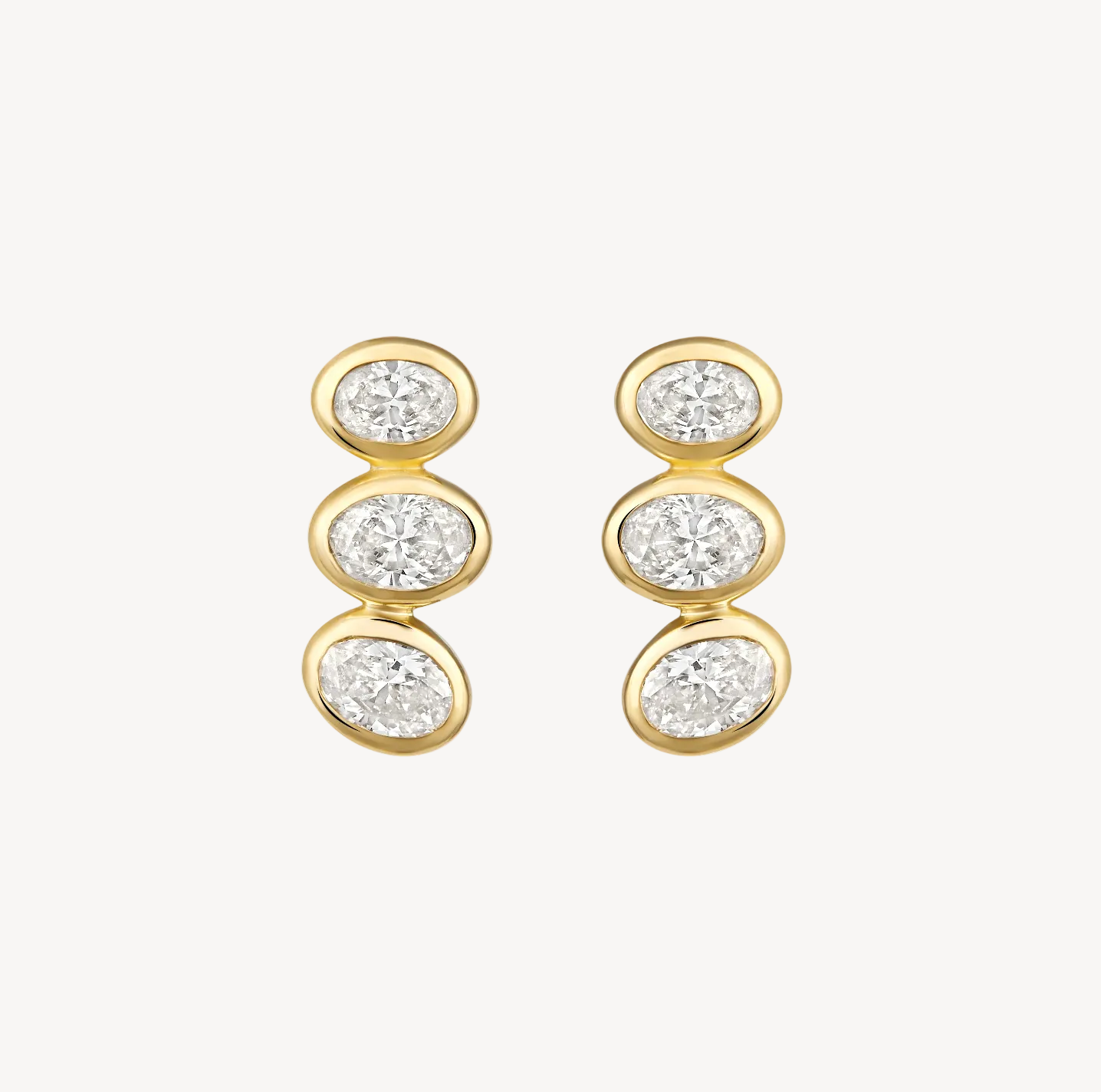 Oval Orbit Studs