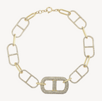 Grid Link Bracelet