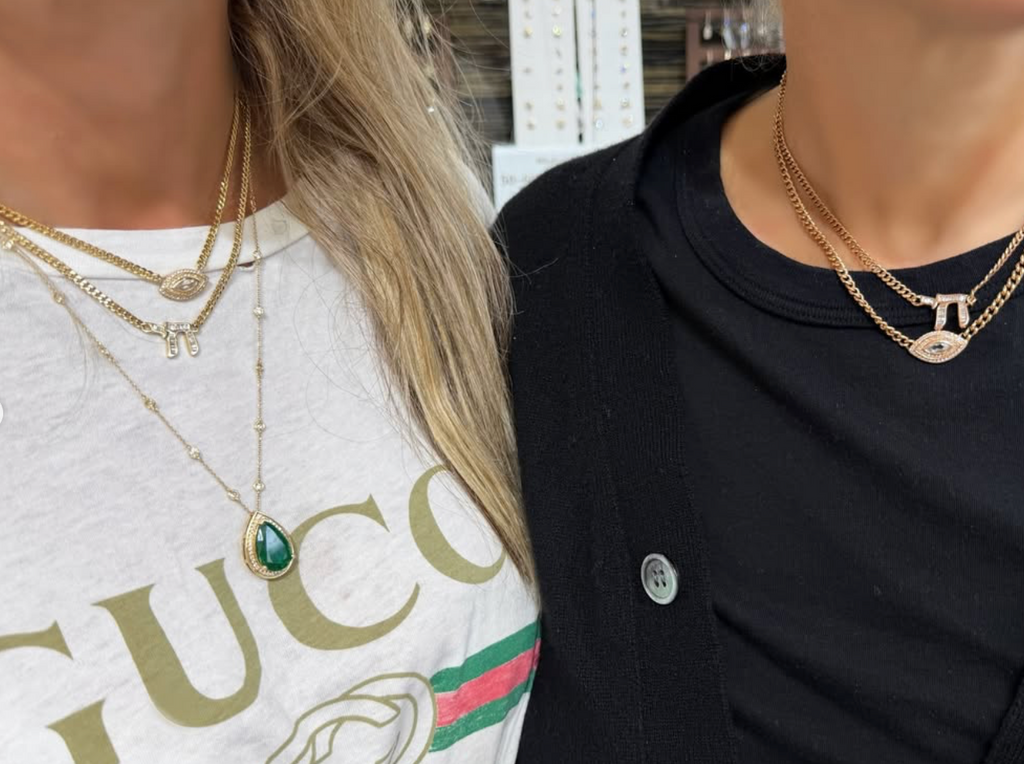 Cuban Eye Necklace