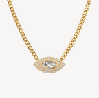 Cuban Eye Necklace