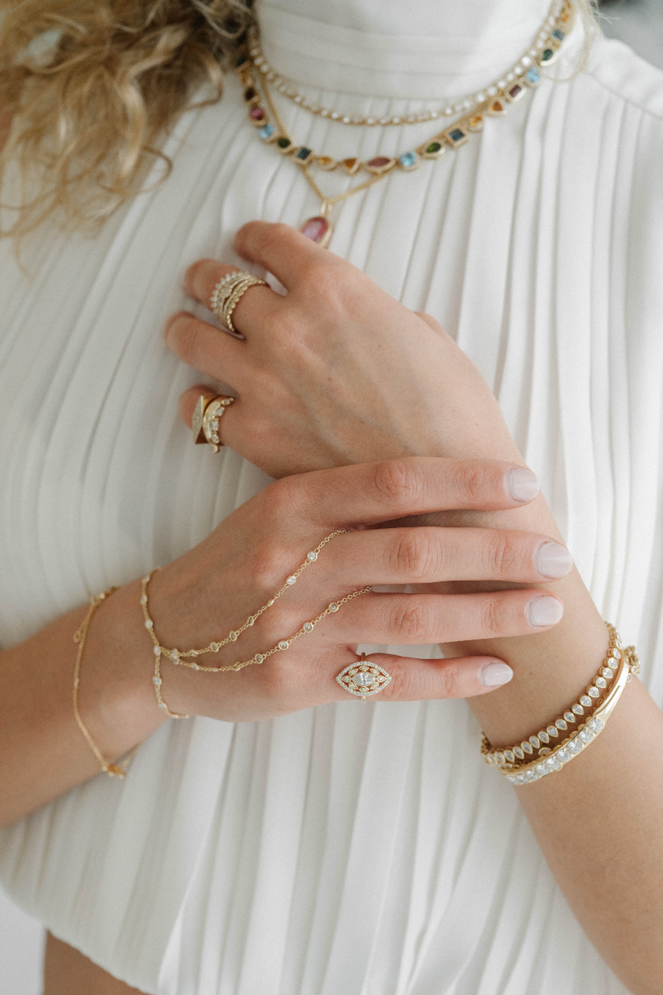 Maxi Classic Diamond Handchain