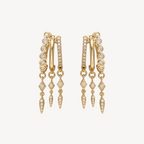 Sienna Drop Hoops