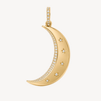 Glory Crescent Pendant