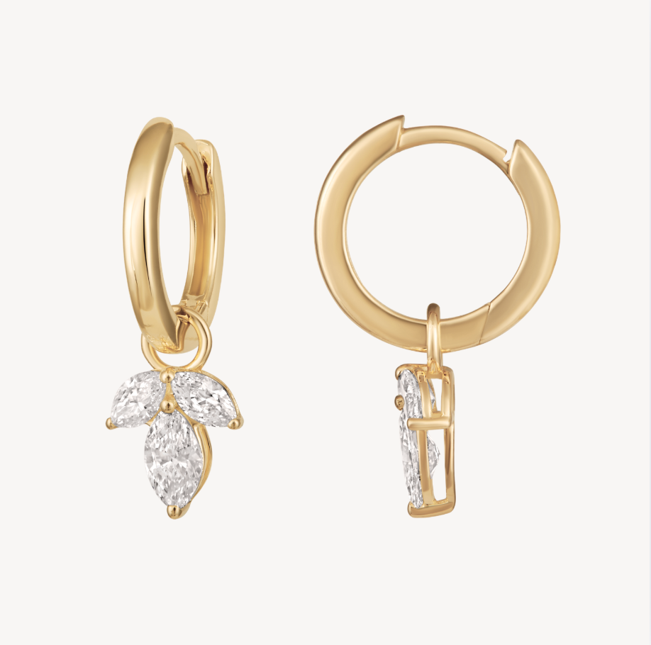 Mini Ivy Hoops