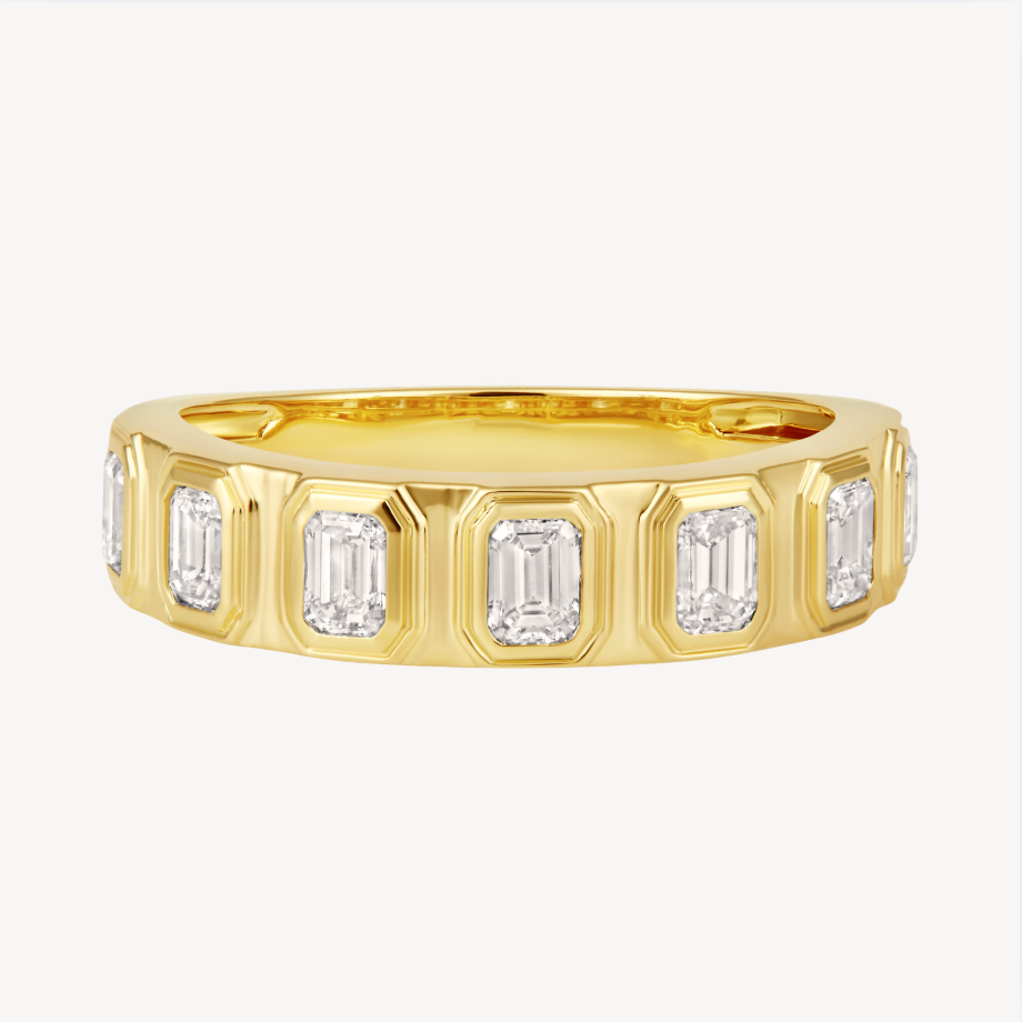 Deco Diamond Band