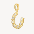 Horseshoe Pendant 3.800gw, 1.280ct