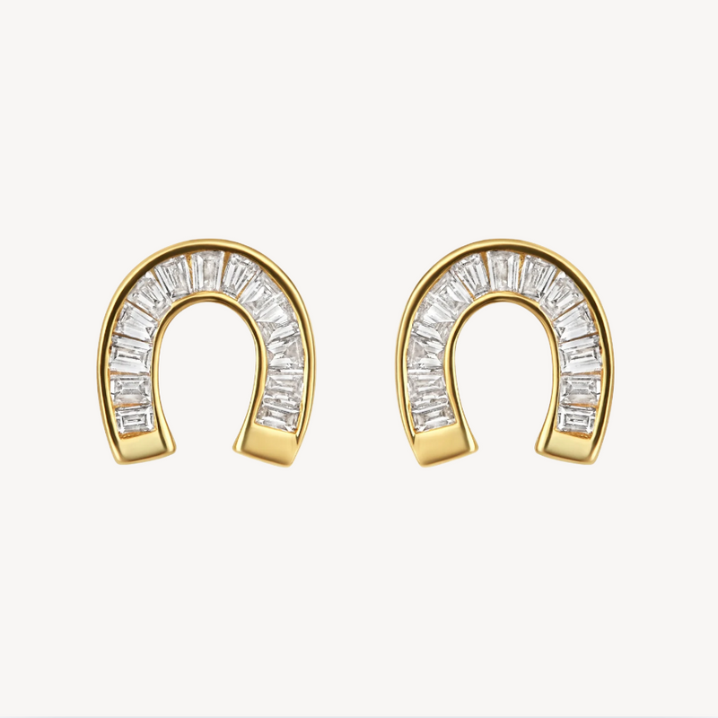 Horseshoe Studs
