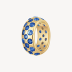 Blue Sapphire Pendant Spacer