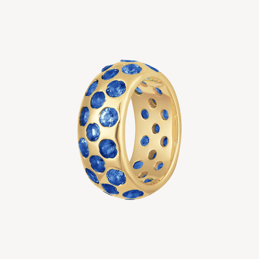 Blue Sapphire Pendant Spacer