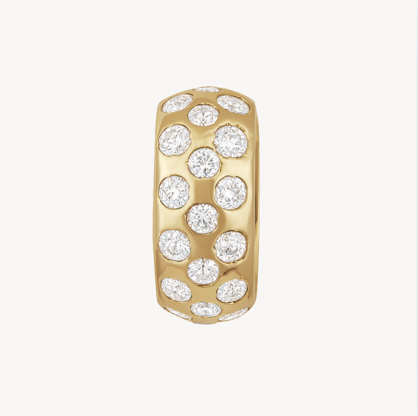 Diamond Pendant Spacer