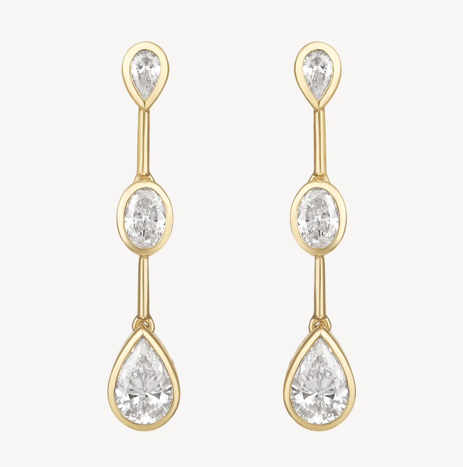 Weeping Drop Earrings