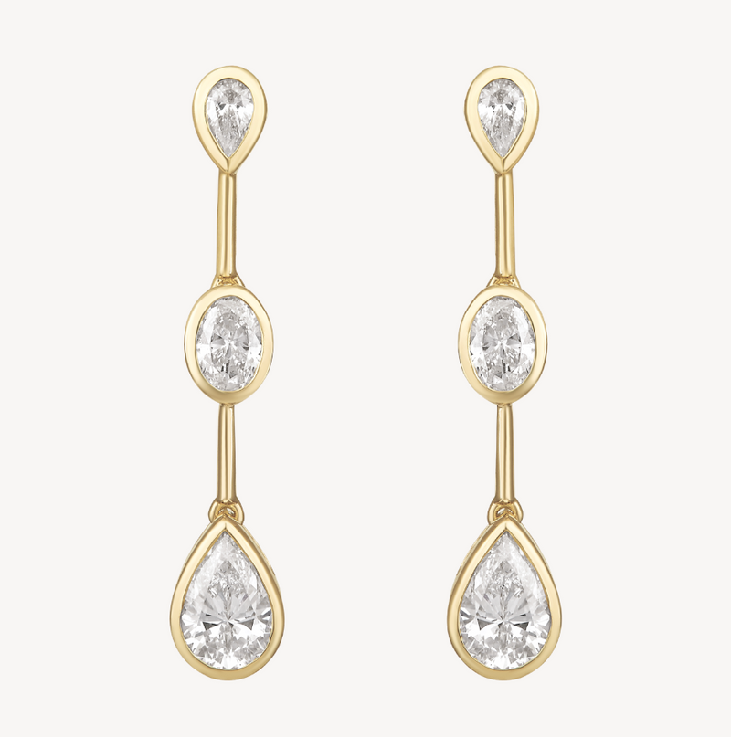 Weeping Drop Earrings