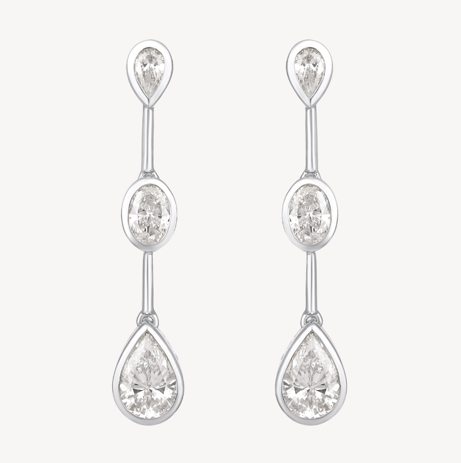 Weeping Drop Earrings