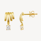 Gaia's Oval Earrings