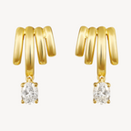 Gaia's Oval Earrings