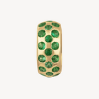 Emerald Pendant Spacer