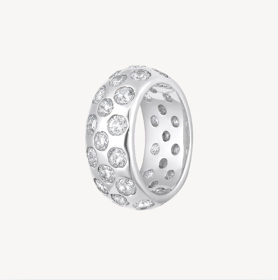 Diamond Pendant Spacer