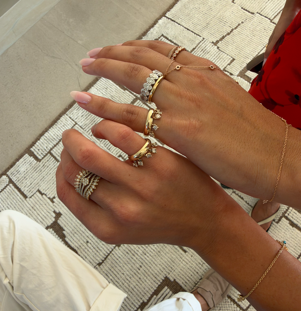 Melusine Pinky Ring
