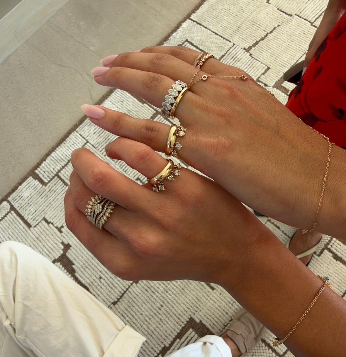 Melusine Pinky Ring