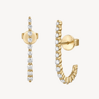 Pillar Stud Earrings