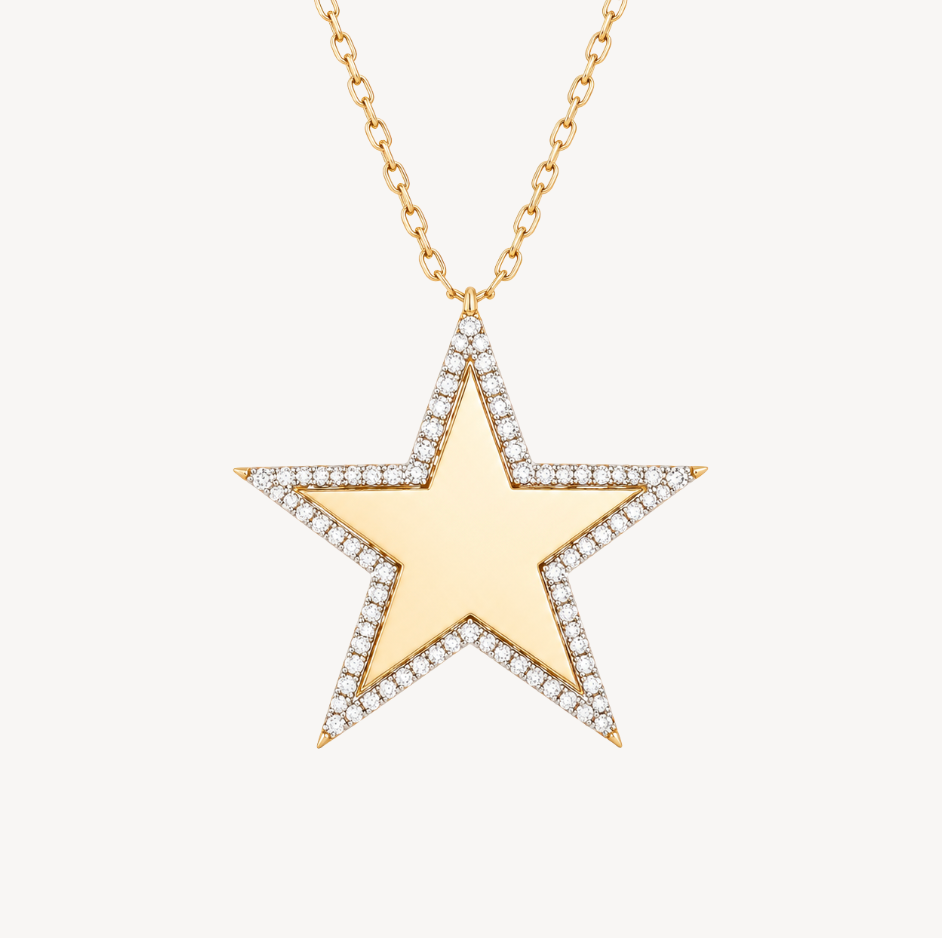 Big Star Necklace