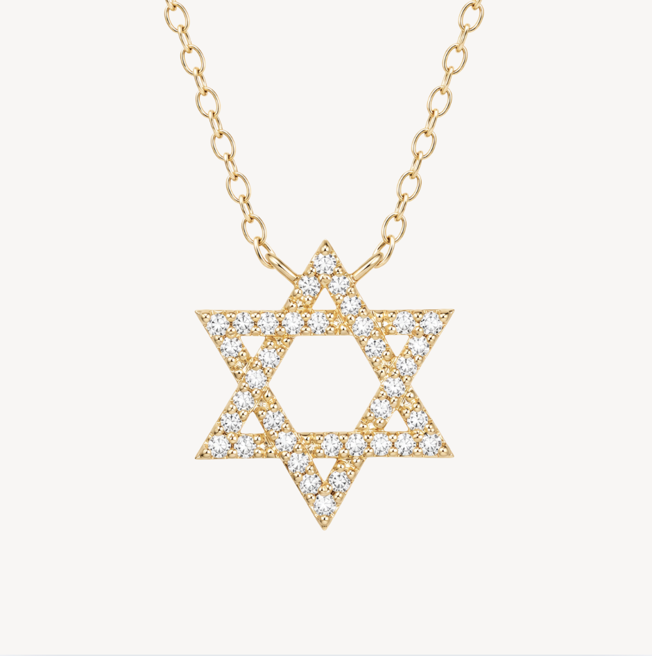 Star of David Necklace