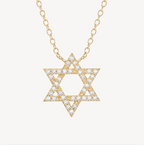 Star of David Necklace