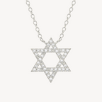Star of David Necklace
