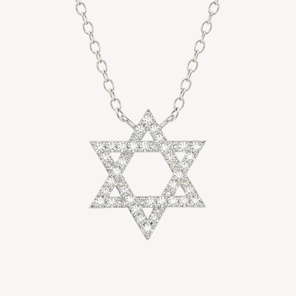 Star of David Necklace