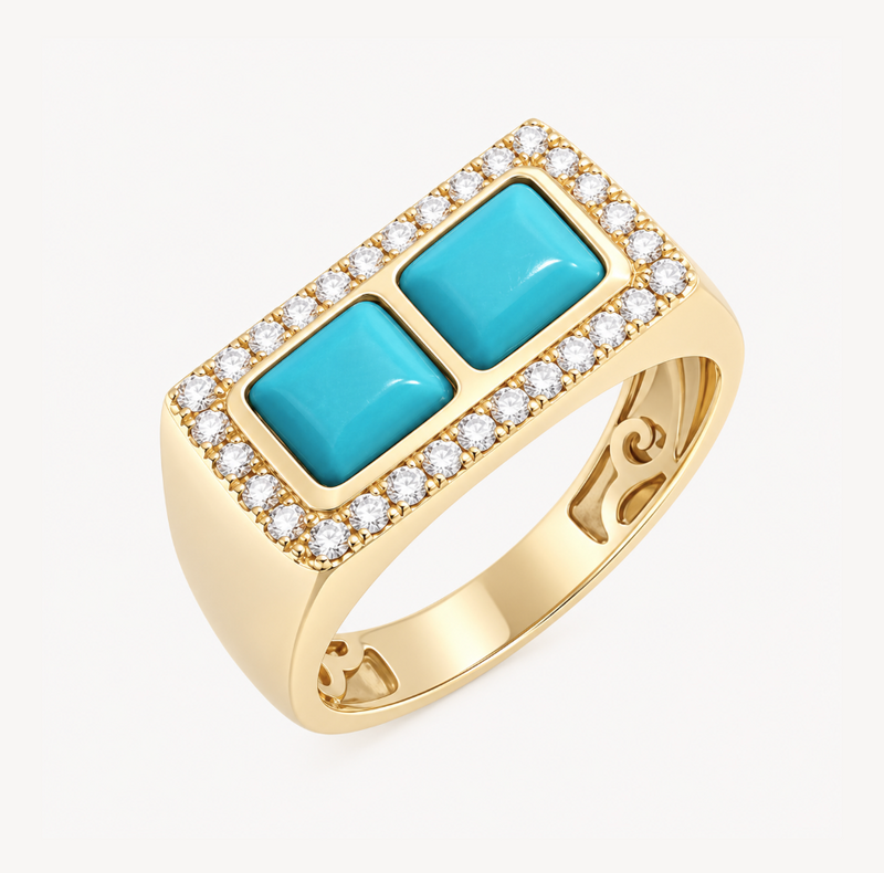 Tula Turquoise Ring