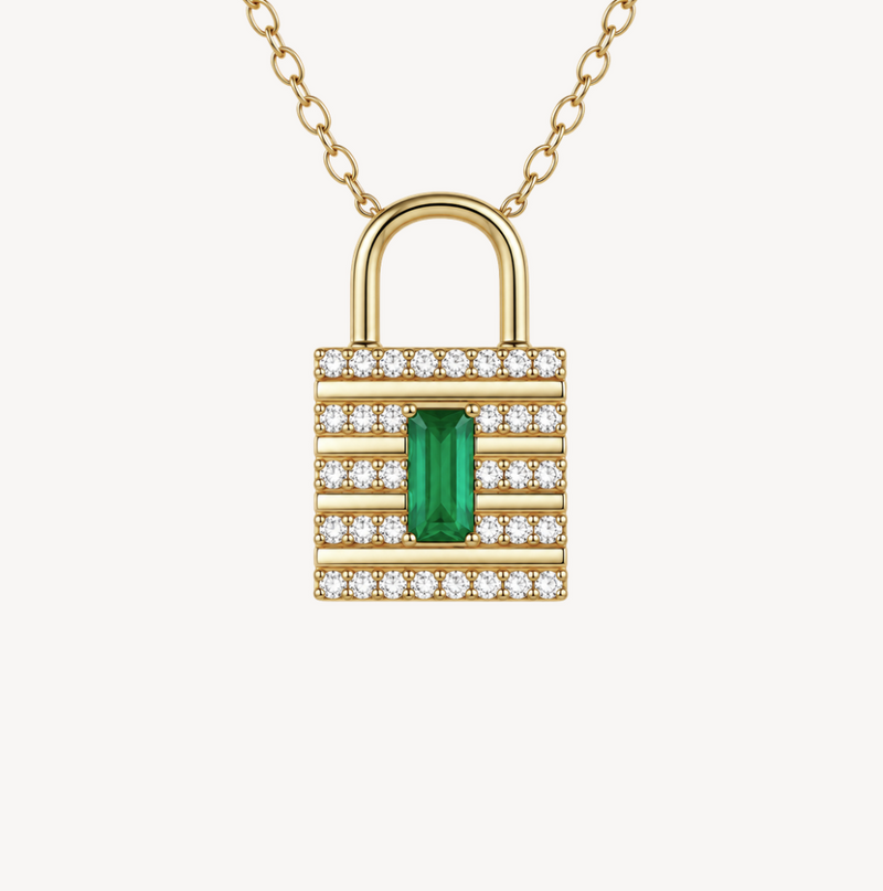 Lock Necklace