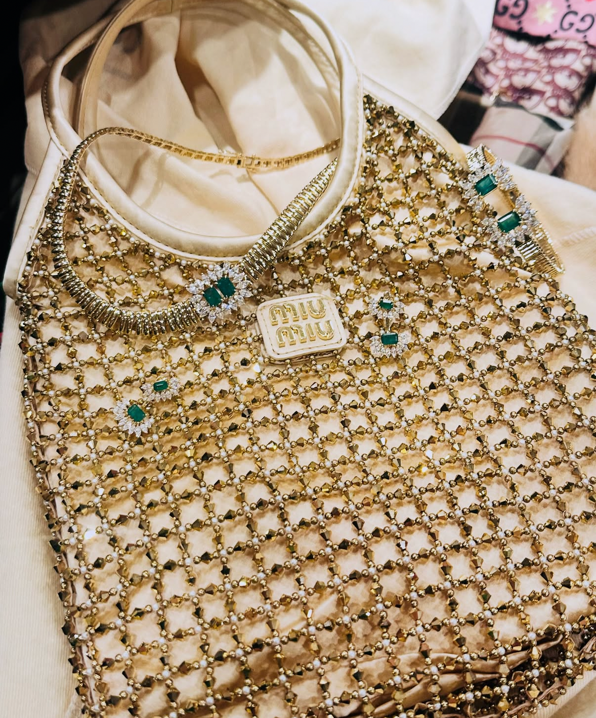 Clone Emerald Ear Jackets