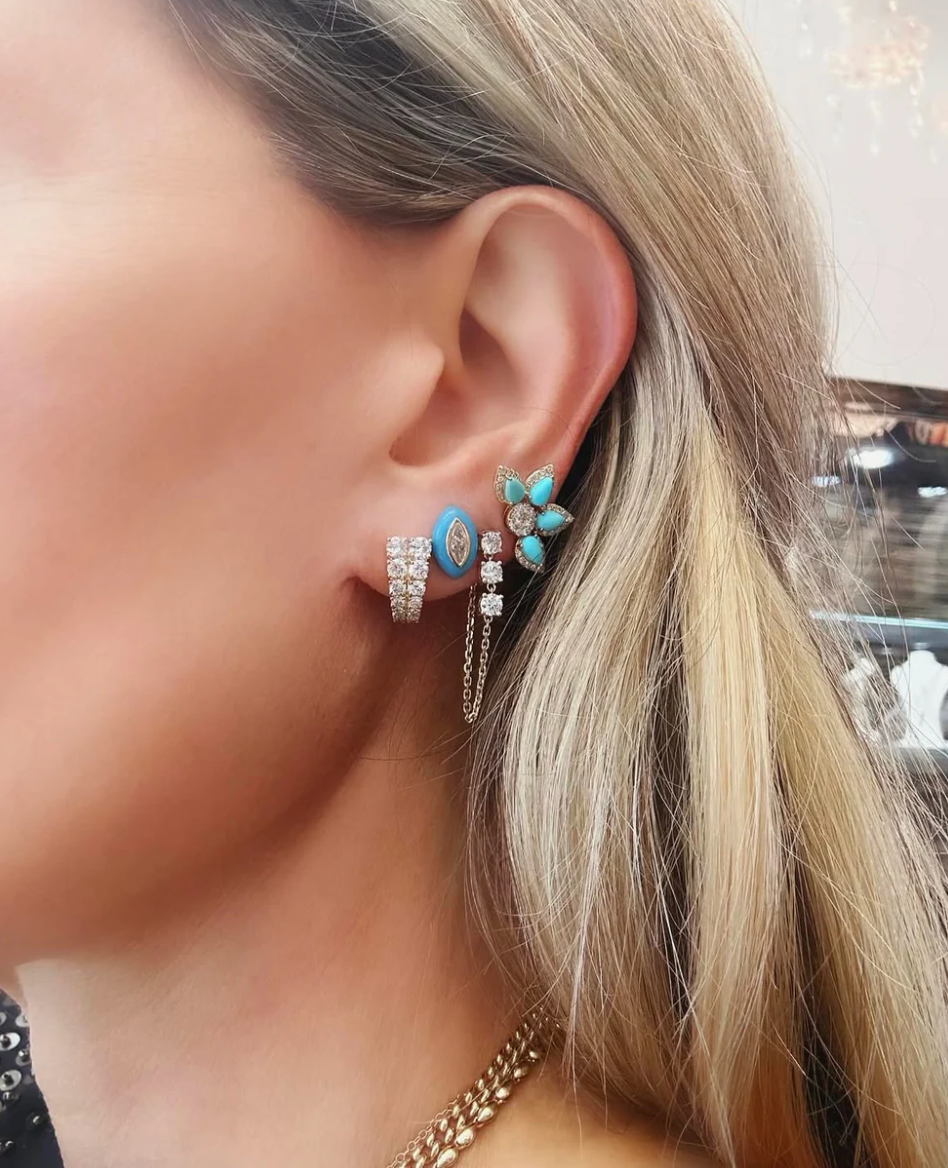 Single Veronica Studs #2