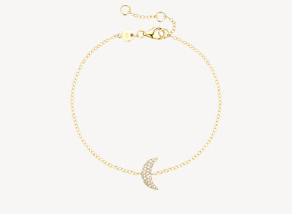 Waning Crescent Bracelet