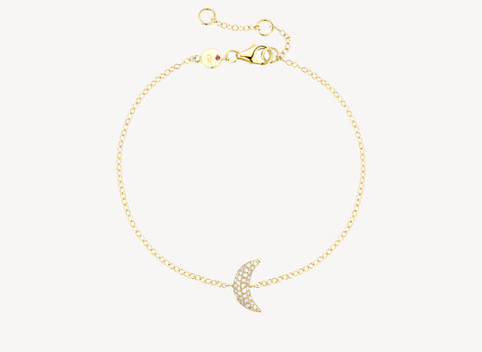 Waning Crescent Bracelet